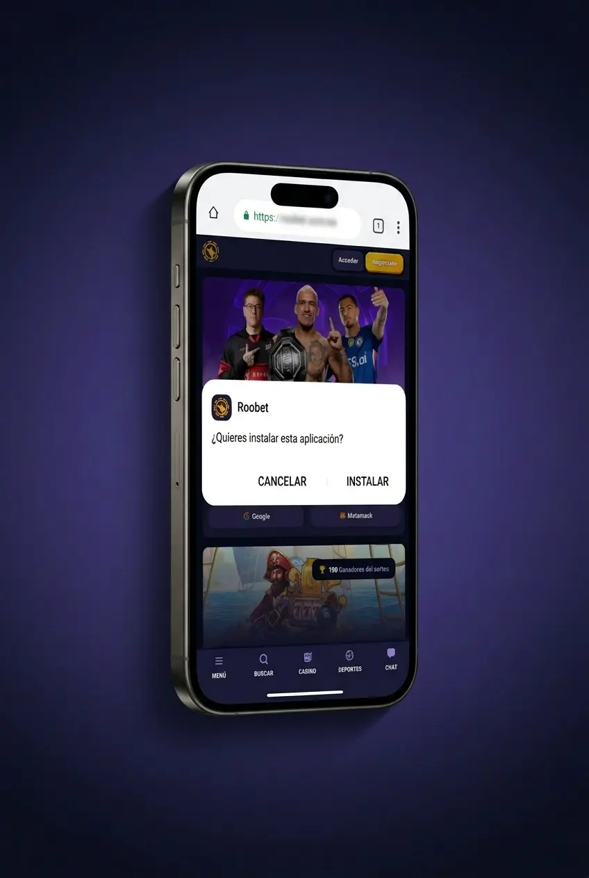 Guía de 4 pasos para descargar e instalar el APK de Roobet en Android de forma sencilla