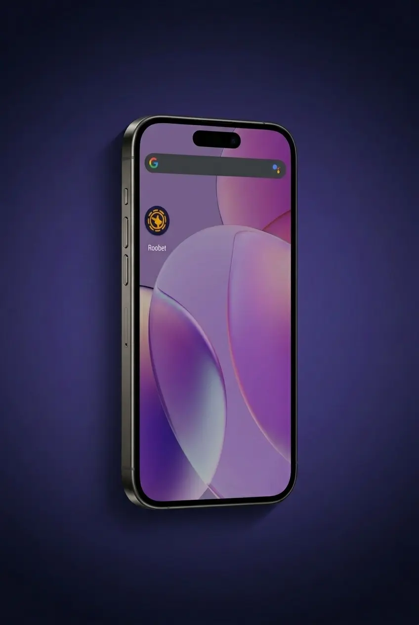 Guía visual de 4 pasos para descargar e instalar el APK de Roobet en dispositivos Android