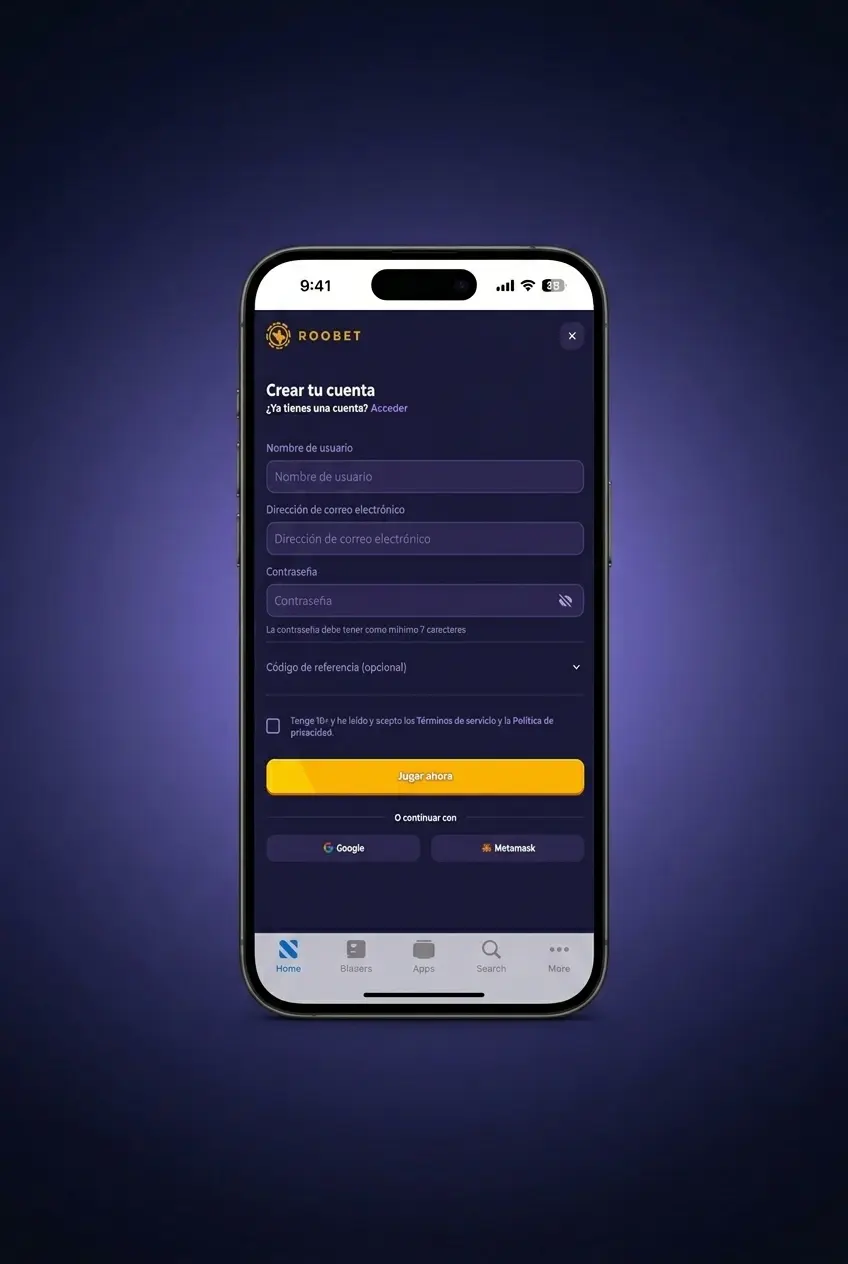 Guía paso a paso para reclamar un bono en Roobet España: registro, verificación KYC, código promocional y depósito